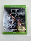 Star Wars Jedi: Fallen Order - Microsoft Xbox One Case and Game Disc Tested
