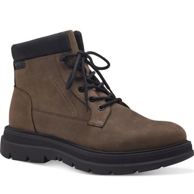 Khaki Casual Closed Booties s.Oliver 5-16217-43 701