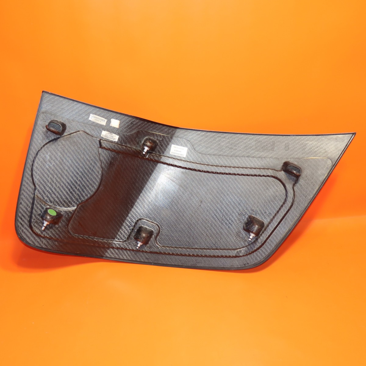 AUDI R8 SIDE BLADE TRIM PANEL LEFT 2009-2011 2012 2013 2014 2015 420853287A OEM