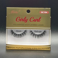 [4 PAIRS] MISS LASHES Girly Curl Voluminous Mult-Layere Eyelash Extension GC104