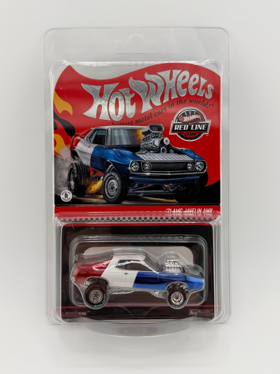 Hot Wheels RLC Exclusive '71 AMC Javelin AMX Exclusive | eBay