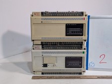 Allen-Bradley SLC 150 PLC 1745-LP154 Processor  1745-E151 Expansion as shown