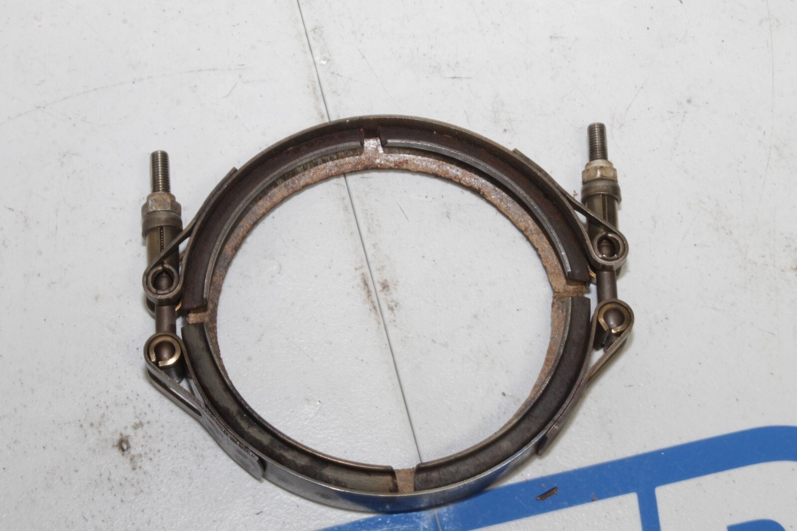 McLaren MP4-12C 2012-2014 Left Hose clamp P/N 11H0268CP