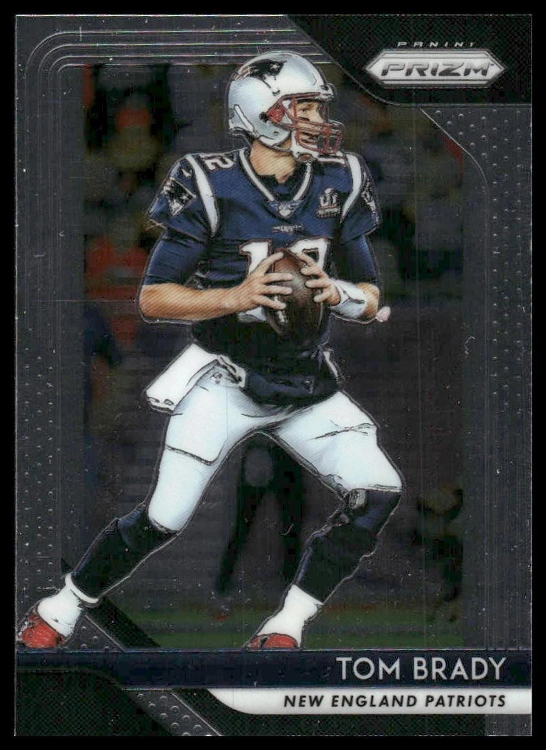 2018 Panini Prizm Tom Brady #69 for sale | eBay
