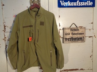 Orig.NL Armee Softshell Überziehjacke Kälteschutz Windstopper XL TOP 2990