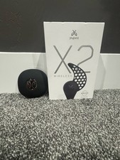 Brand new Jaybird X2 wireless earbuds. Never used, great sound, includes case.