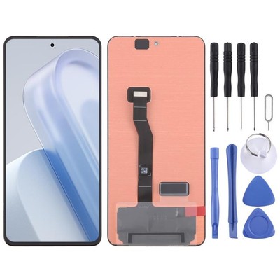 For Meizu Lucky 08 AMOLED Material LCD Screen with Digitizer Full Assembly