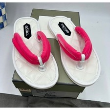 Womens Tom Ford flip-flop sandals size 39.5 m...