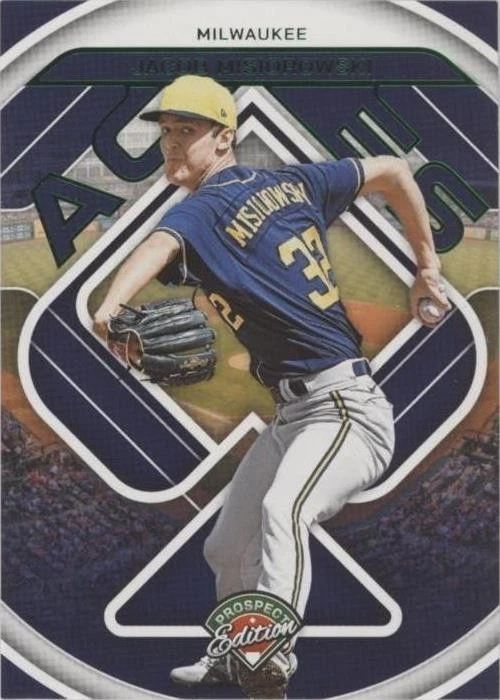 2024 Panini Prospect Edition - Jacob Misiorowski #25 for sale | eBay