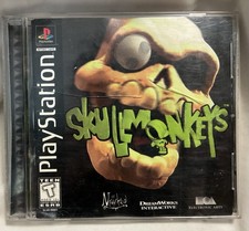 Skull Monkeys - PlayStation complete