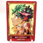 Izuku Midoriya My Hero Academia Jump Fair 2026 Card Animate Japan jj199