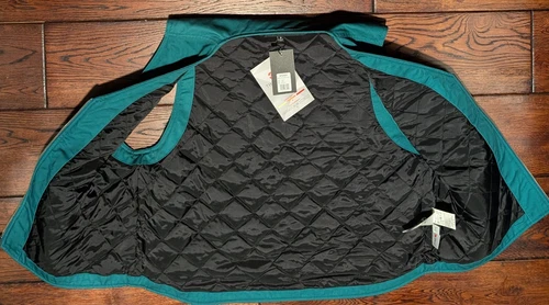 2021 STUSSY Men's 3M Green Insulated Work Vest Size Medium - NWT image 16