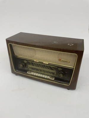 Nordmende Fidelio Hi-Fi Röhrenradio Radio 1950 1960er Jahre Funktioniert Top
