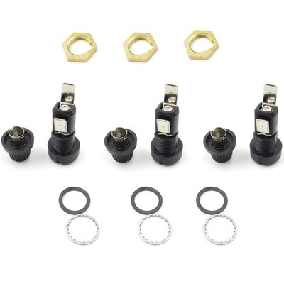 Genuine Kohler 238426 Kit of 3 Fuse Holders .25 in  x 1.25 in