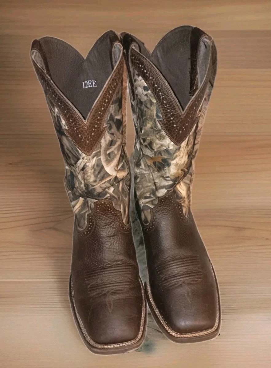 Ariat Camouflage Western Boots for Men for Sale - Shop New  display picture 1