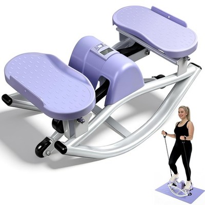 Rock Stepper Side to Side Low Impact Stair Stepper, Side Steppers for Exercis...