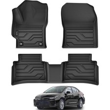 Floor Mats Fit for 2020-2025 Toyota Corolla Sedan (Not Fit for Hatchback)