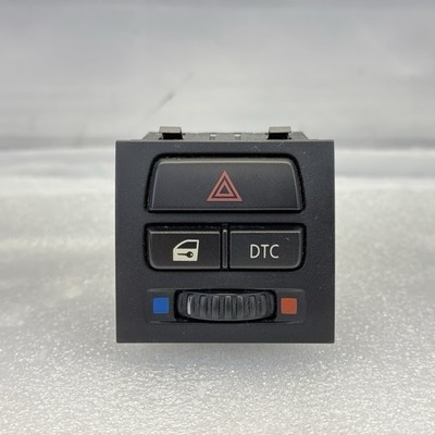 06-13 BMW 3-Series E90 E92 E93 Hazard Lights Door Lock DTC Switch Button OEM