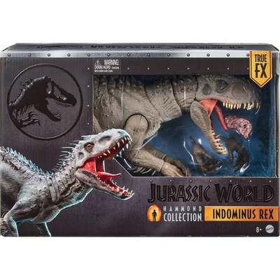 #ad Jurassic World Hammond Collection Indominus Rex Deluxe Articulated Action Figure $112.98