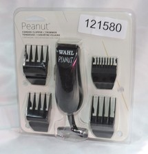 WAHL Professional Peanut - Model 8655 Black Kit Trimmer Clipper 121580