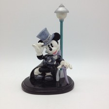Disney By ENESCO Steppin' Out Mickey in Tpo Hat"You're The Cat's Meow!" Figurine