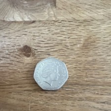 Genuine 2009 kew garden 50 pence