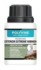 POLYVINE - EXTERIOR EXTREME VARNISH - DEAD FLAT