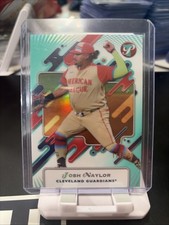 2025 Topps Pristine Josh Naylor #18 Aqua Refractor /199 