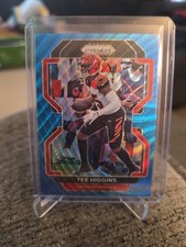 2021 Panini Prizm - Tee Higgins #271 Blue Wave Prizm /199