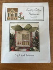 Country Cottage Needleworks Cross Stitch Pattern MUSIC HALL