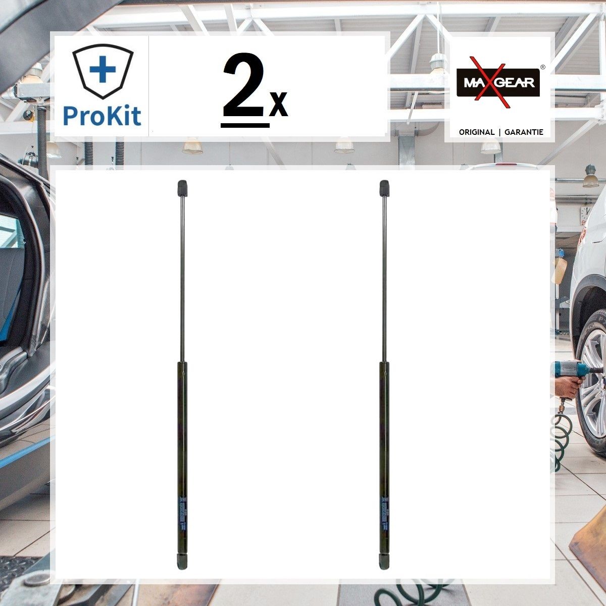 2x ORIGINAL® Magneti Marelli Gasfeder, Motorhaube für Mercedes-Benz E-CLASS