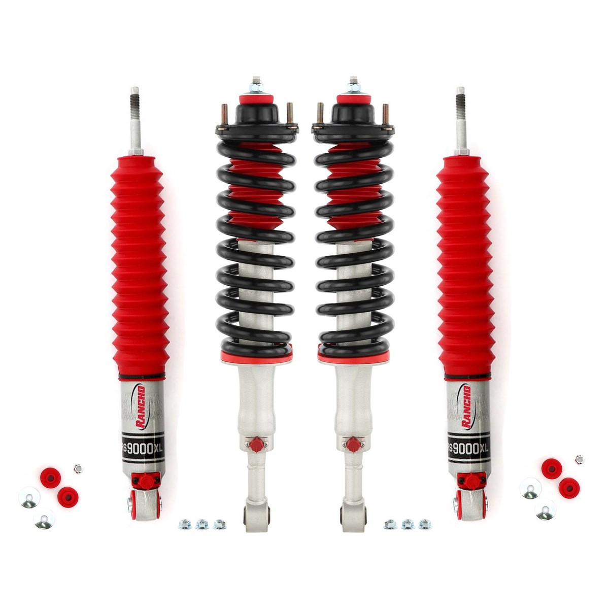 RANCHO 9000 FRONT Loaded Struts REAR Shocks Kit 4 PCS FOR TOYOTA