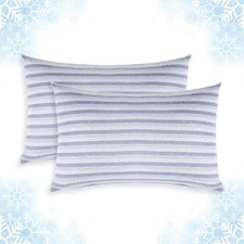 Cooling Pillow Cases Only,Queen Size Set of 2 with Double Sided Cold,Moisture