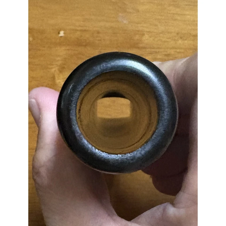 Boquilla saxofón barítono ligadura OttoLink y Rovner Foto 3 de 4