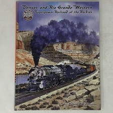 Denver & Rio Grande Western Superpower LeMassena 1999 TLC HC