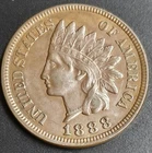 1888 Indian Head Cent AU/BU