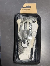 Uhlsport ABSOLUTGRIP HN PRO GOALKEEPER GLOVES - Black/White, Size 7