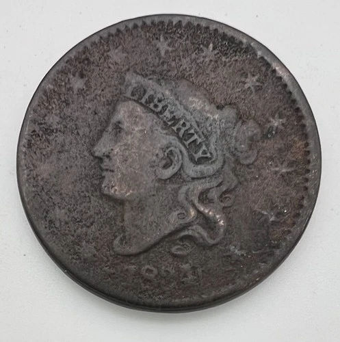 Photo of a 1834-P Large Cent from an eBay listing that sold on Jul 20, 2026
