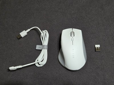 Razer Pro Click Humanscale Wireless Bluetooth Mouse - White RZ01-0299 - Complete