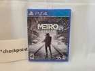 NEW Metro Exodus (Sony PlayStation 4 / PS4) FACTORY SEALED!