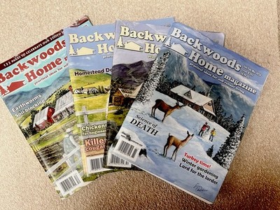 Backwoods Home Magazine Collection 2025-2026 Set Of 4 Pre Owned | eBay