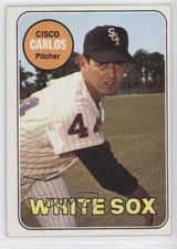 1969 Topps Cisco Carlos #54 2u3