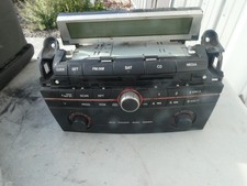 06-07 Mazda 3 - Audio Visual Equipment Radio - Oem Br9f669h0