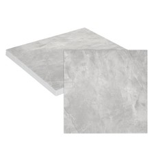 10Pcs 11.8"x11.8" Marble Peel and Stick Backsplash Wall Tiles, Gray/White