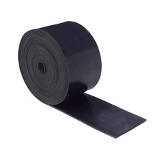 DOBTIM Neoprene Rubber Strips 1/16 (.062)" Thick X 2" Wide X 10'Long, Solid Rubb