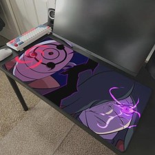Obito Madara Naruto Anime Desk Mat Mousepad, Anime Mouse Pad, Desk Mat
