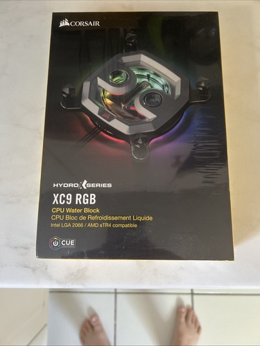 Corsair Hydro X Series XC9 RGB Water Block for AMD sTR4 & Intel LGA 2066