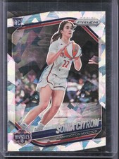2025 Panini Prizm WNBA #122 Sonia Citron Ice Prizm RC Mystics
