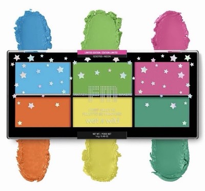 Wet N Wild Paint Palette Fantasy Makers - Ltd Edition Rainbow - Neon NEW