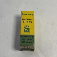 Rare Amperex 12AT7 / ECC81. Made In the US. 12A